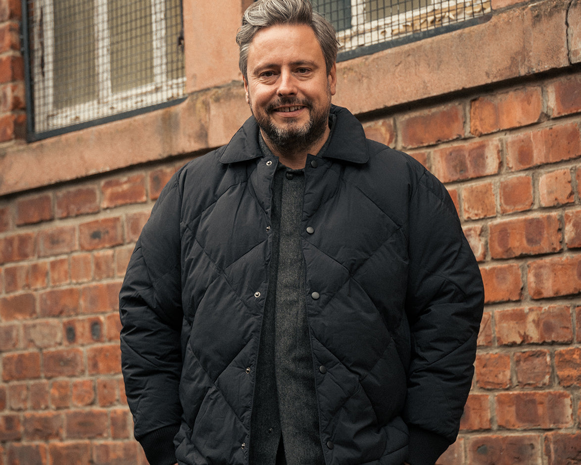 An Evening with Kestin Hare – In Conversation at Frontiers Man