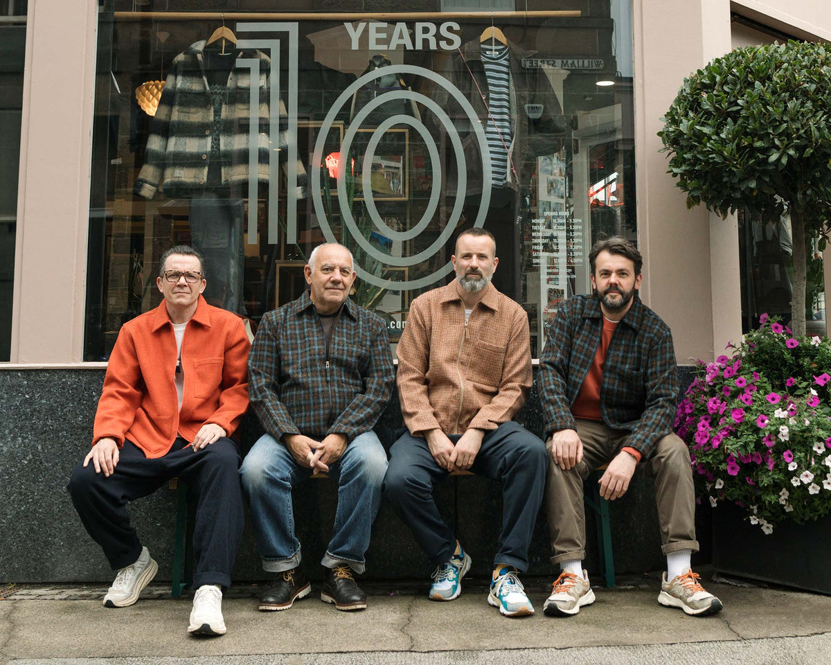 UNIVERSAL WORKS x FRONTIERS: 10 YEARS IN HARRIS TWEED