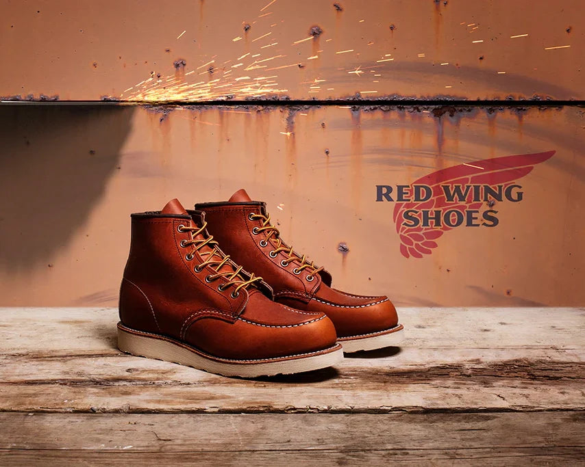 The Timeless Craftsmanship of Red Wing: A Legacy in Footwear