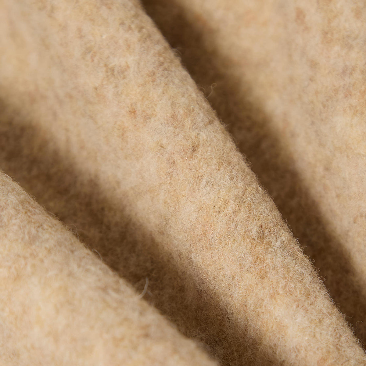 Field Jacket - Fawn Wool Fleece