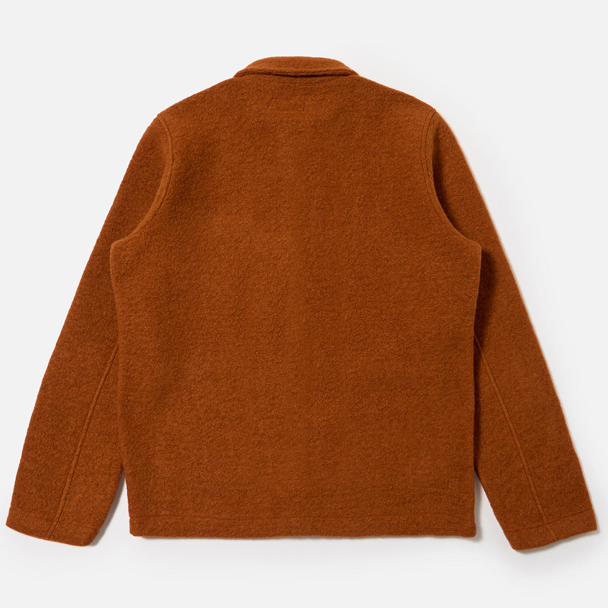 Field Jacket - Rust Wool Fleece