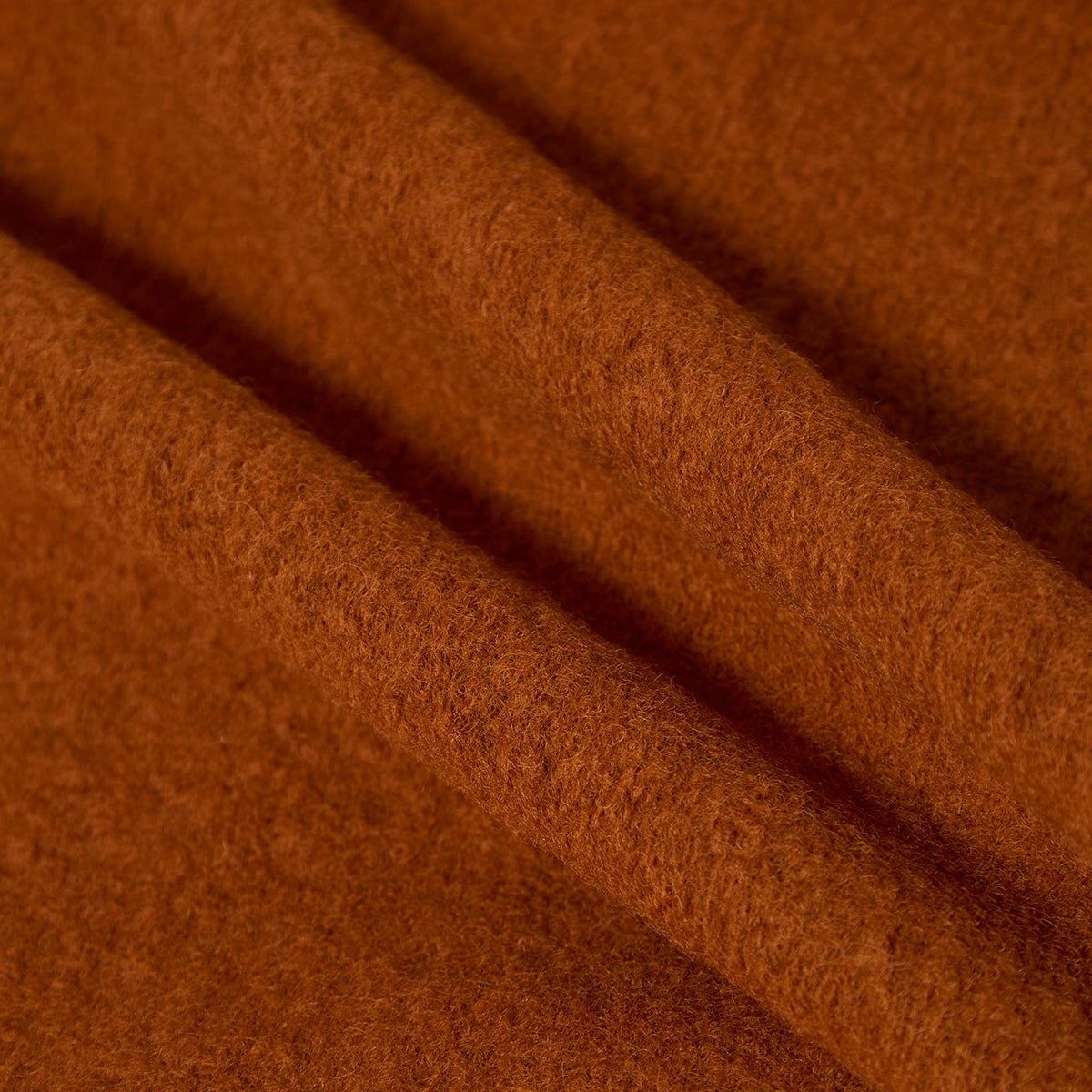 Field Jacket - Rust Wool Fleece