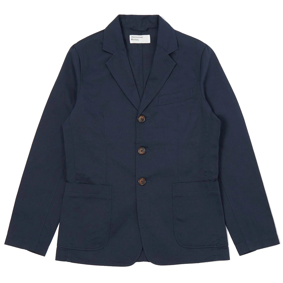 London Jacket - Navy Twill