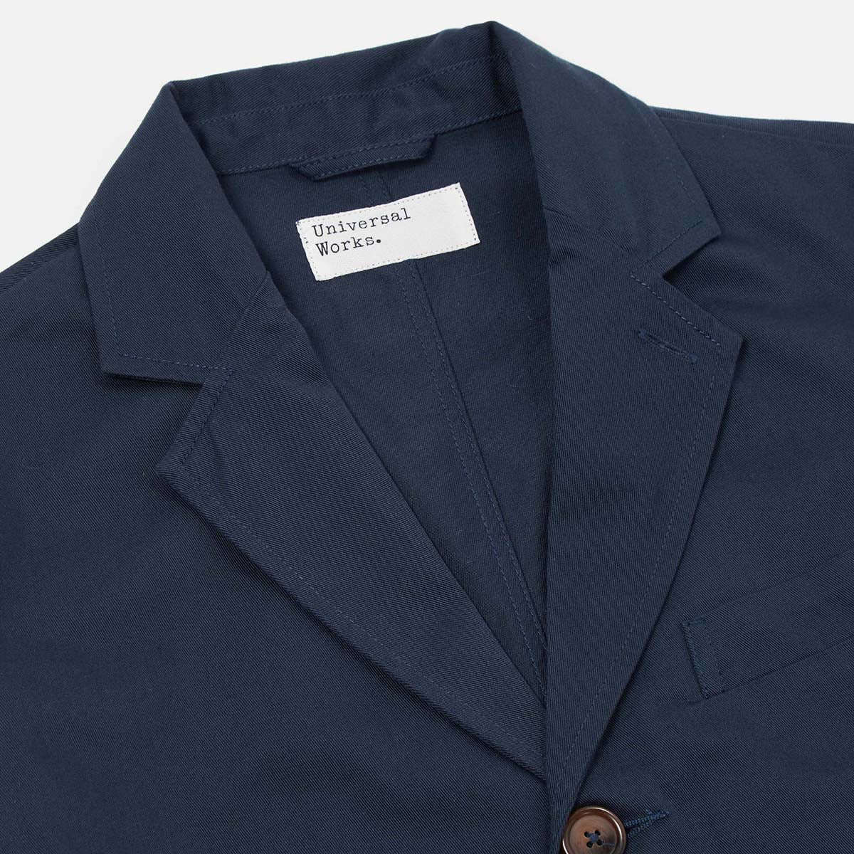 London Jacket - Navy Twill