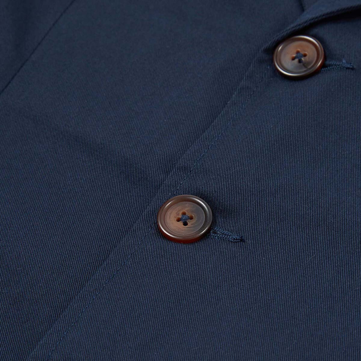 London Jacket - Navy Twill