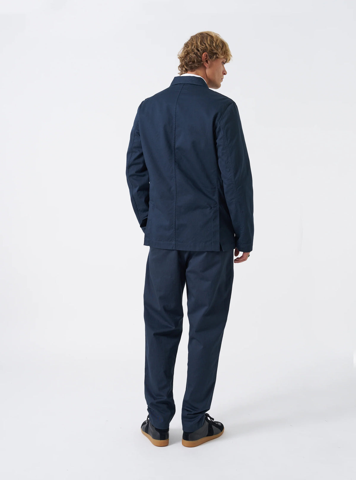 London Jacket - Navy Twill