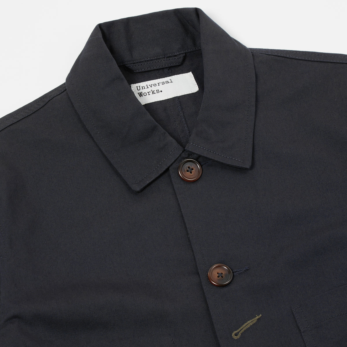 Bakers Jacket - Black Twill