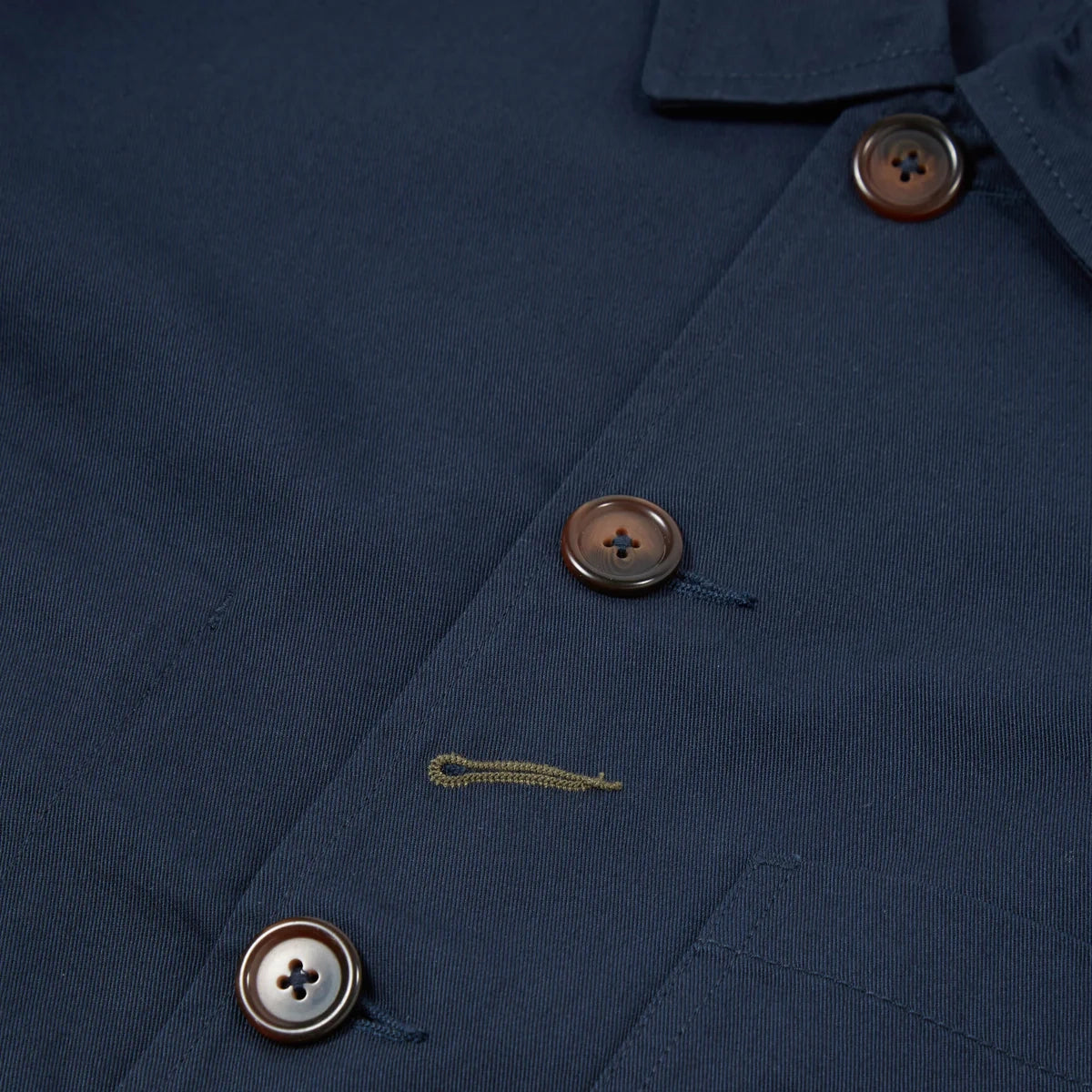 Bakers Jacket - Navy Twill