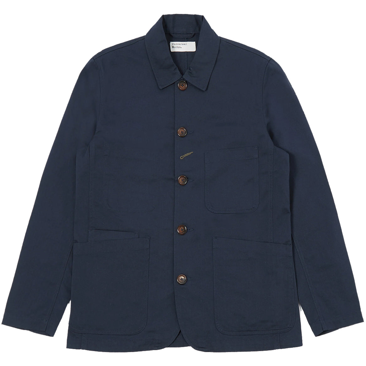 Bakers Jacket - Navy Twill