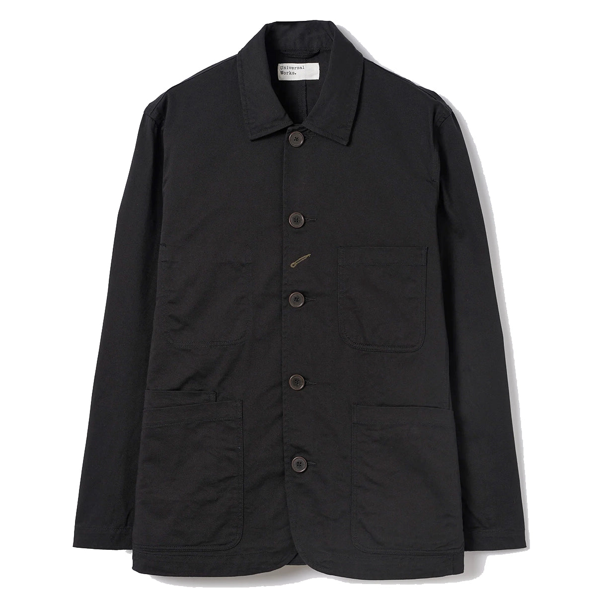 Bakers Jacket - Black Twill