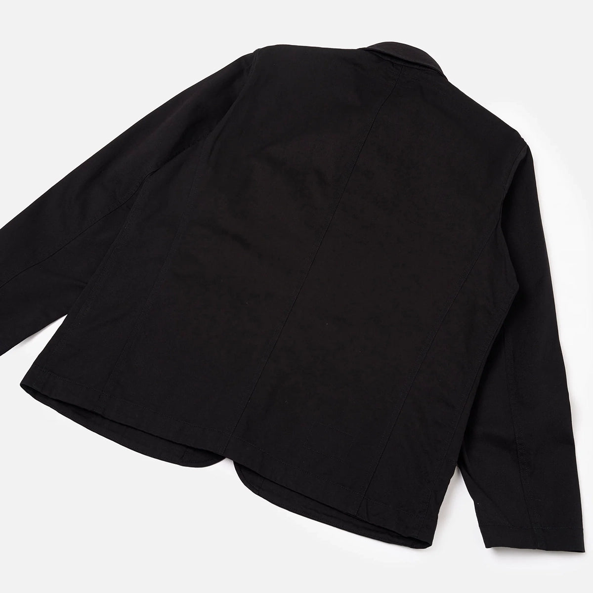 Bakers Jacket - Black Twill