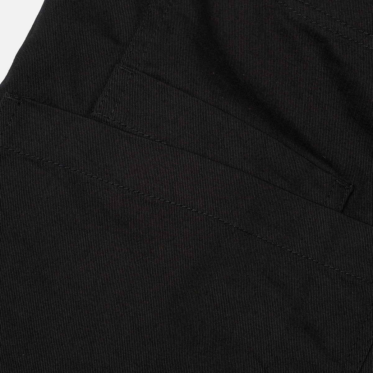 Bakers Jacket - Black Twill