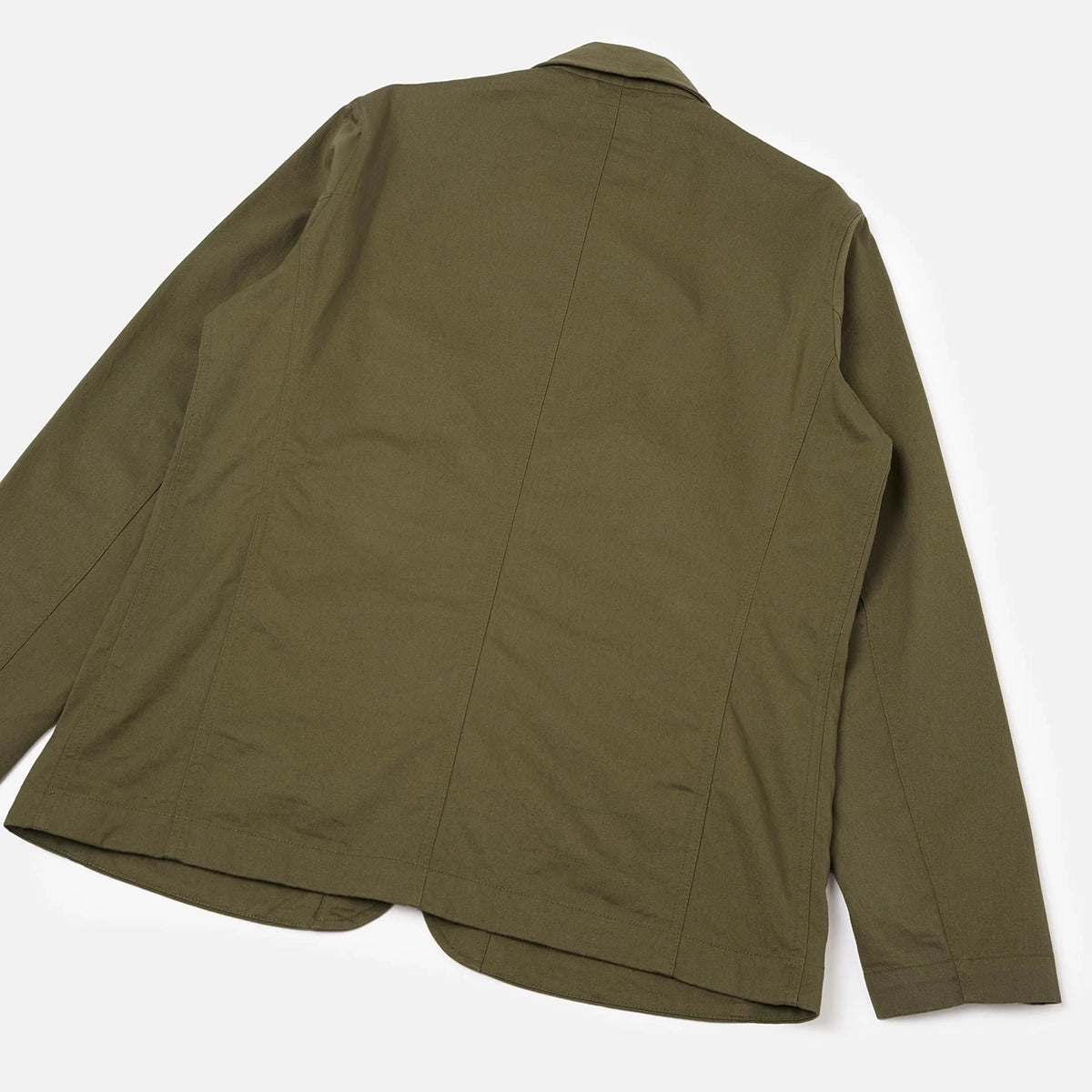 Bakers Jacket - Light Olive Twill