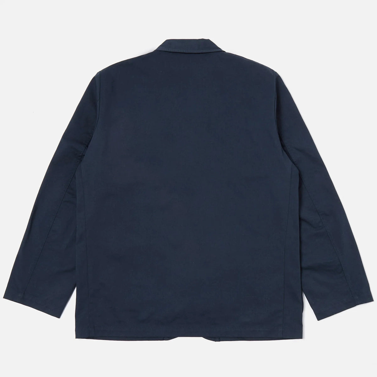 Three Button Jacket - Navy Twill