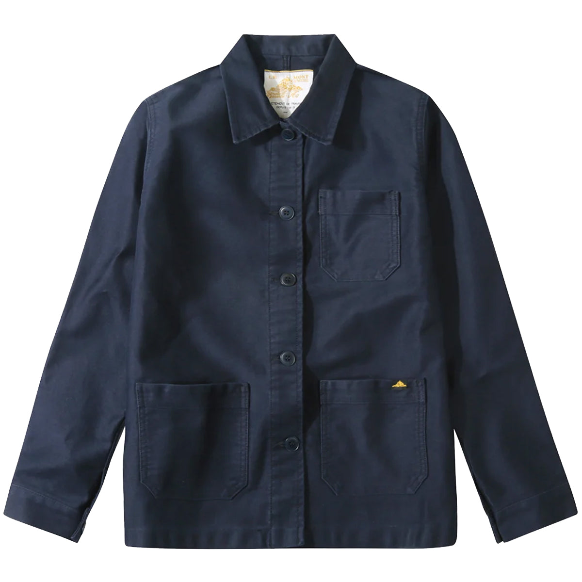 Buy online Le Mont St Michel The Work Jacket - Navy | Frontiers Man