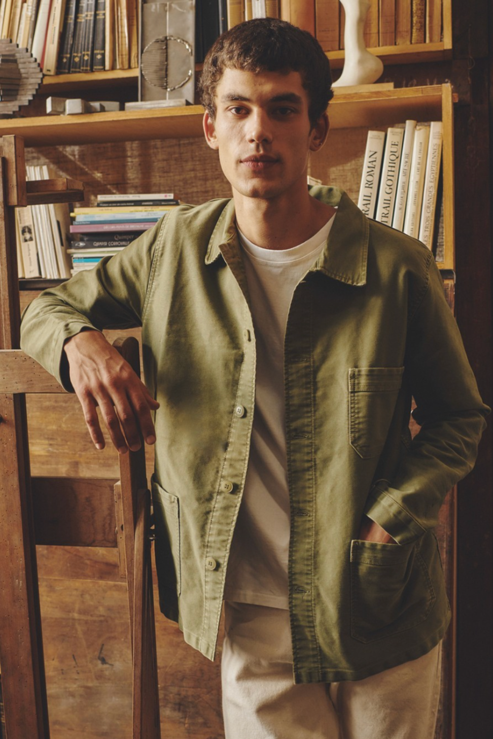 The Work Jacket - Khaki