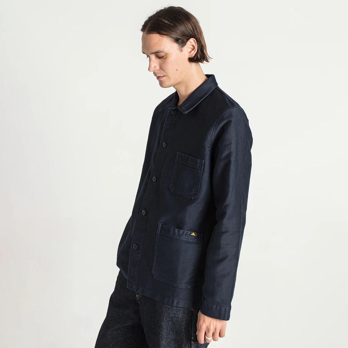 The Work Jacket - Navy