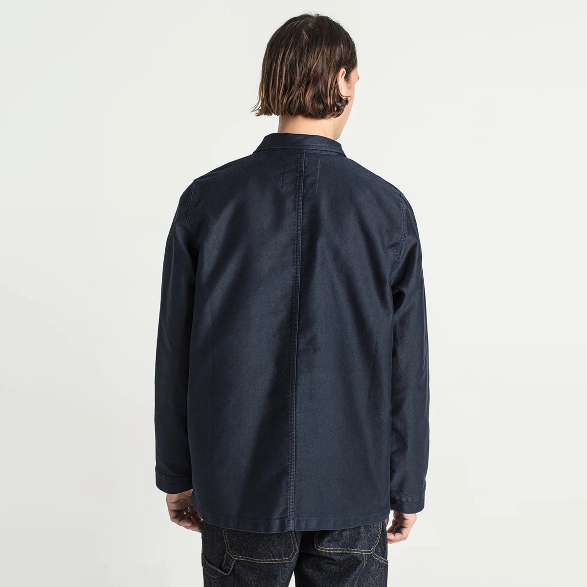 The Work Jacket - Navy