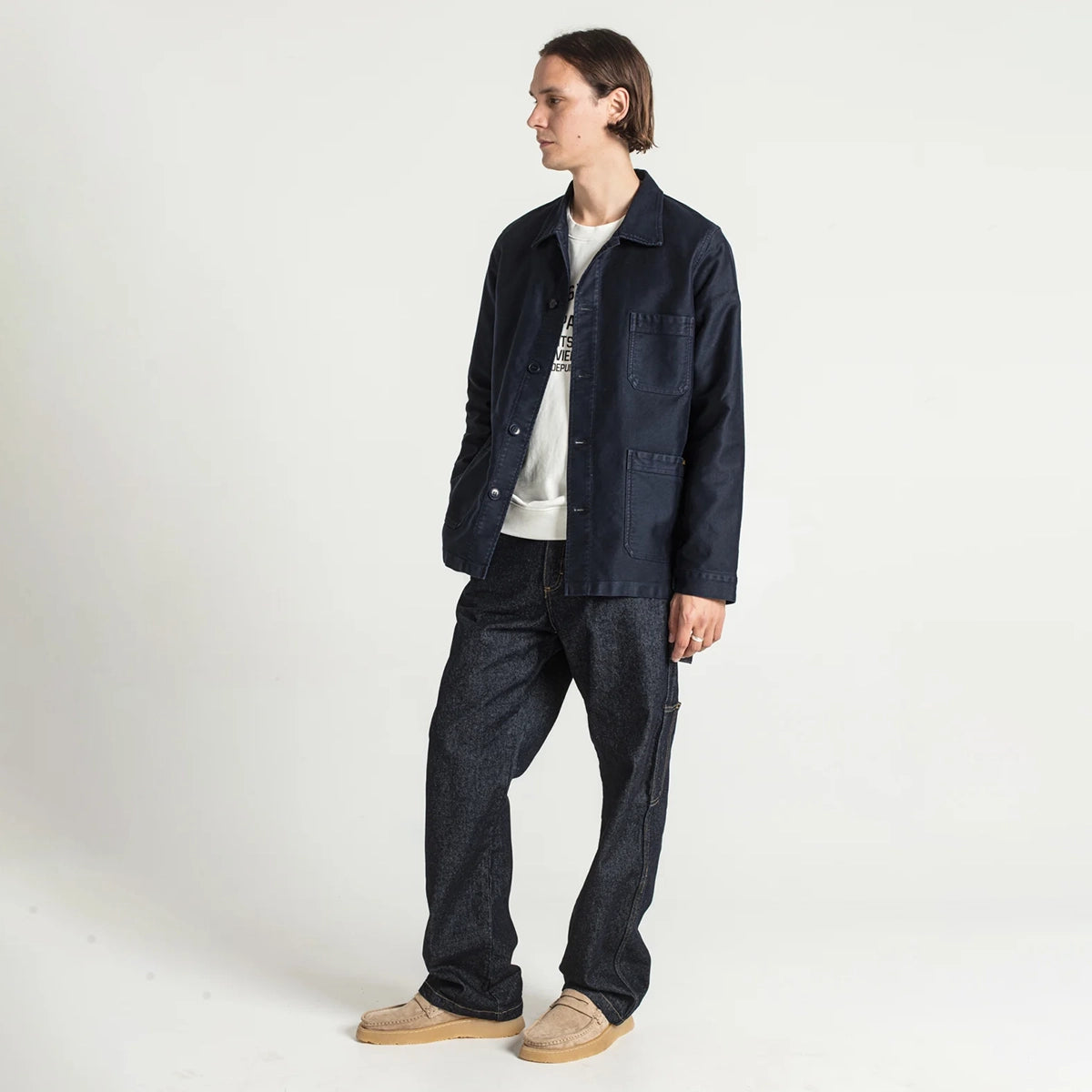 The Work Jacket - Navy