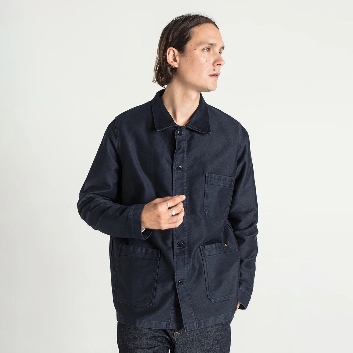 The Work Jacket - Navy