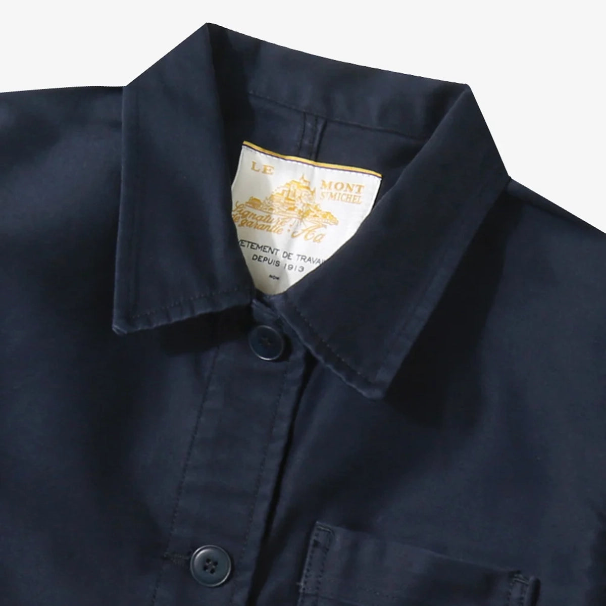 The Work Jacket - Navy