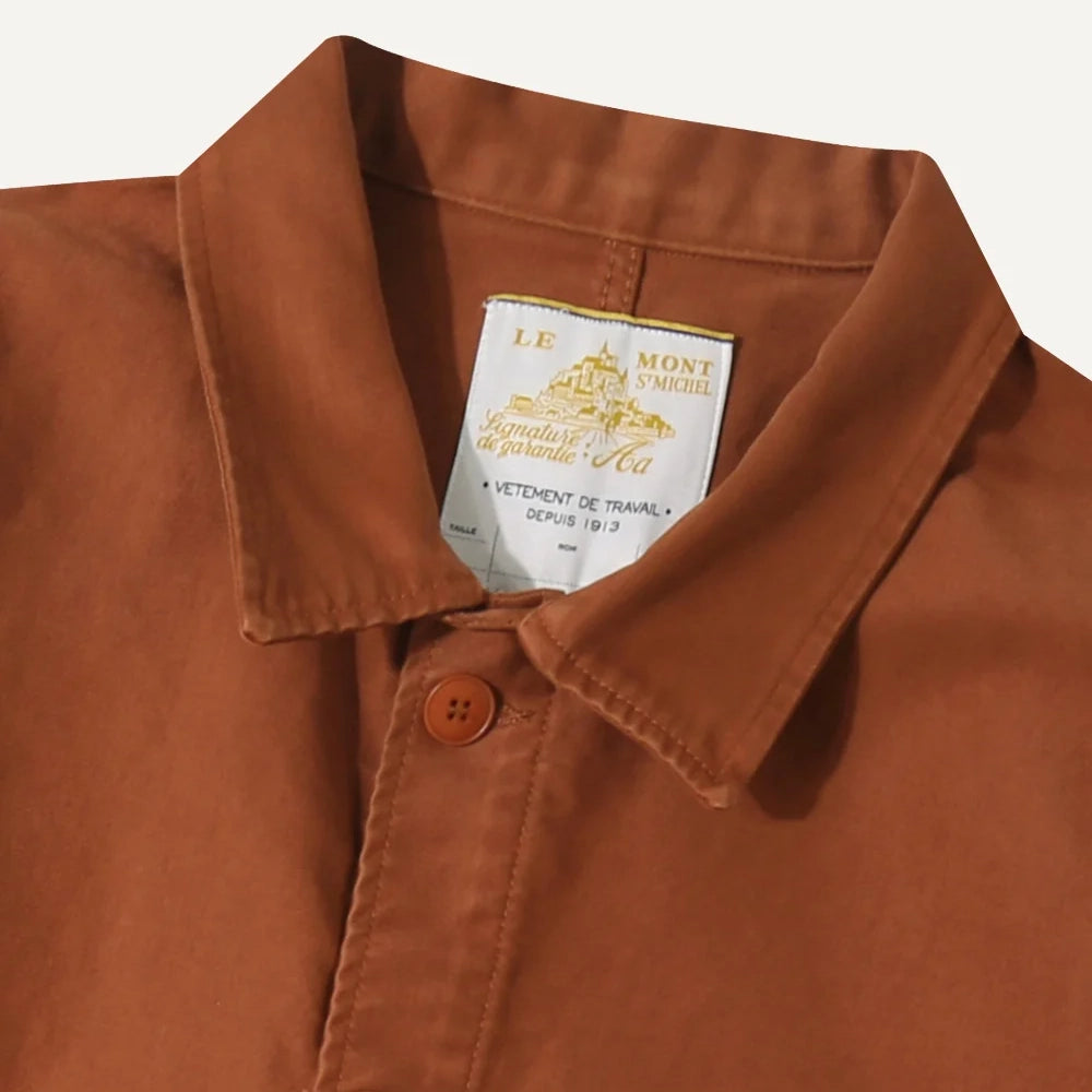The Work Jacket - Brick
