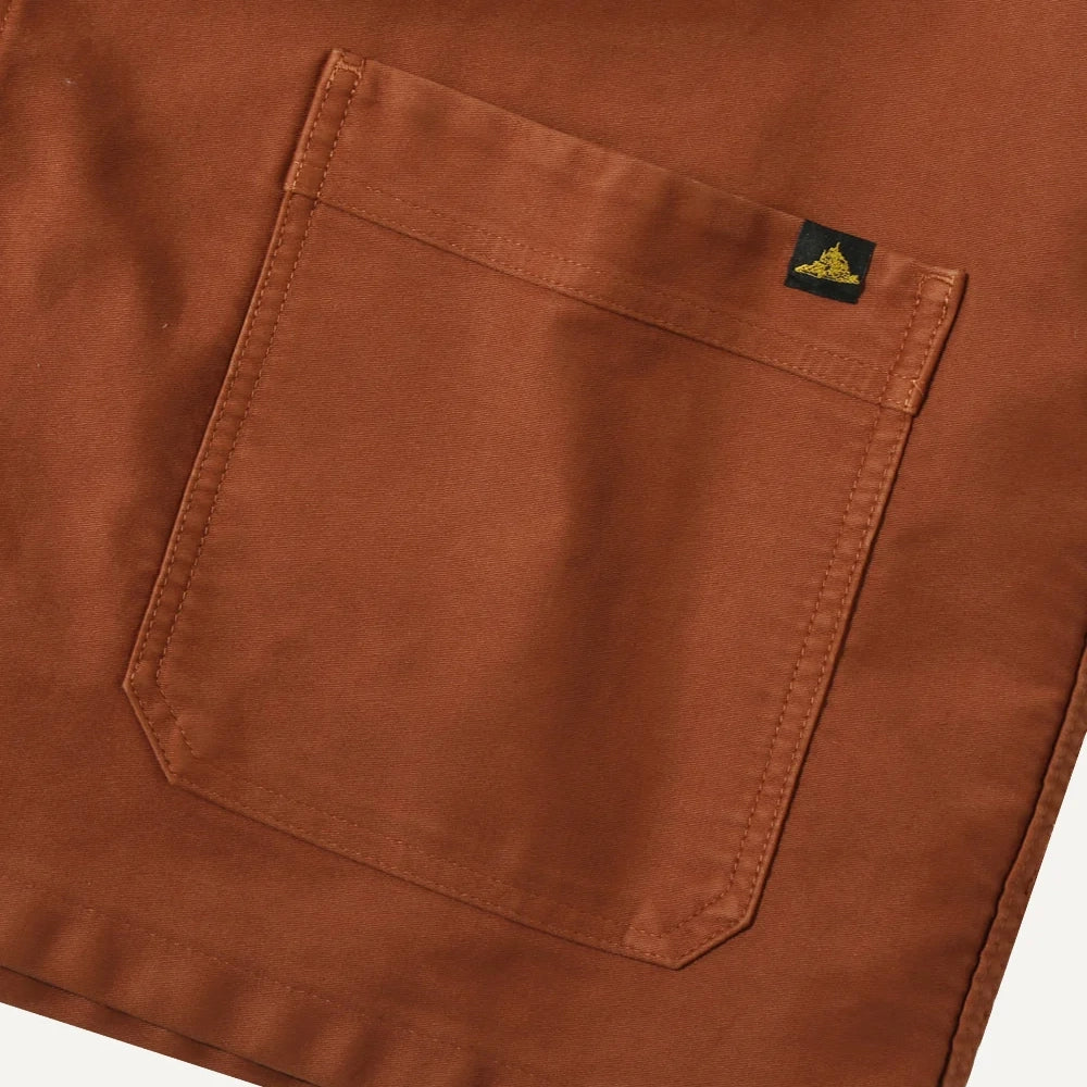 The Work Jacket - Brick