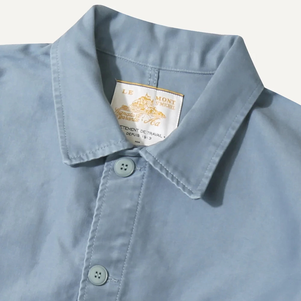 The Work Jacket - Sky Blue