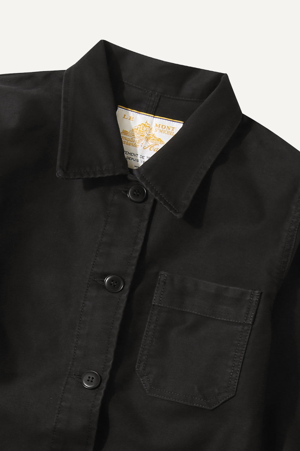 The Work Jacket - Black