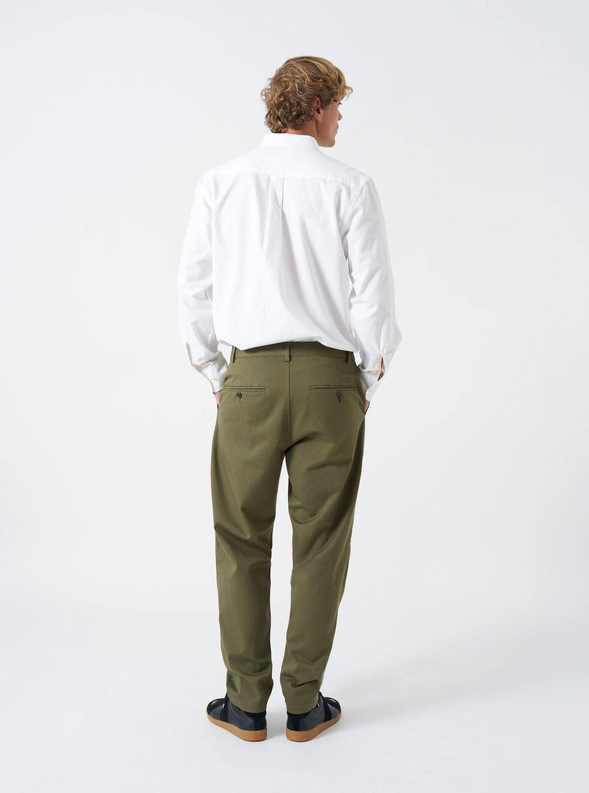 Military Chino - Light Olive Twill