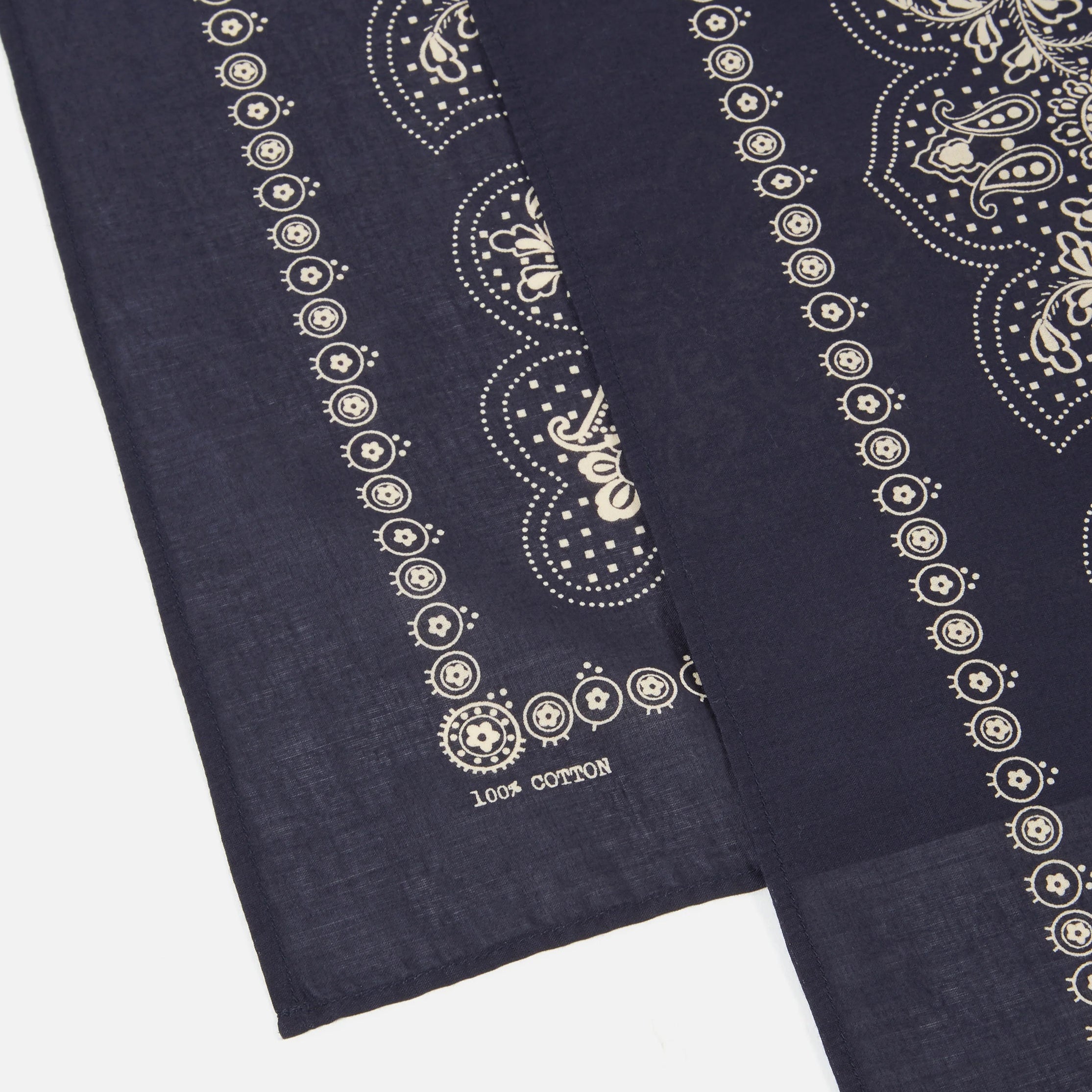 Neckerchief - Navy Classic Bandana