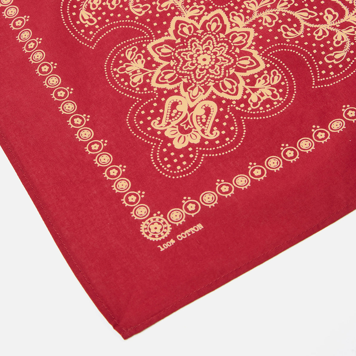 Neckerchief - Red Classic Bandana
