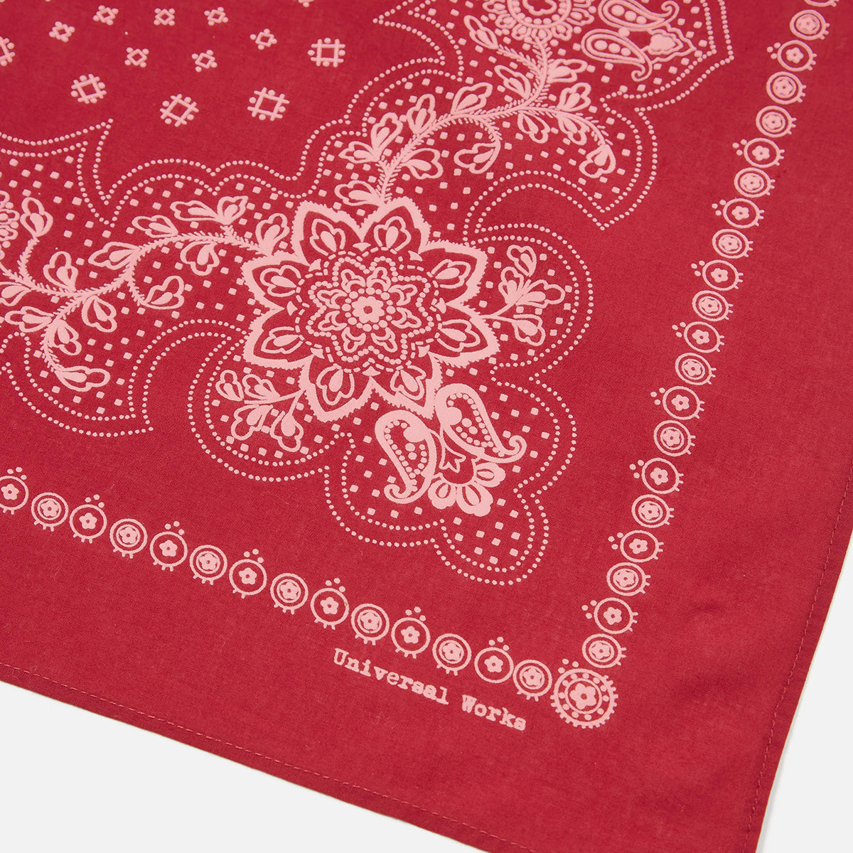 Neckerchief - Red Classic Bandana