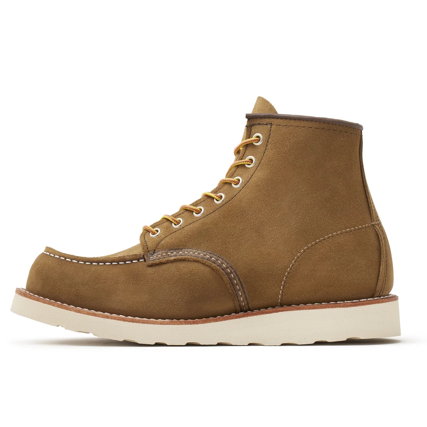 Classic Moc Toe 8881 - Olive Mohave Roughout