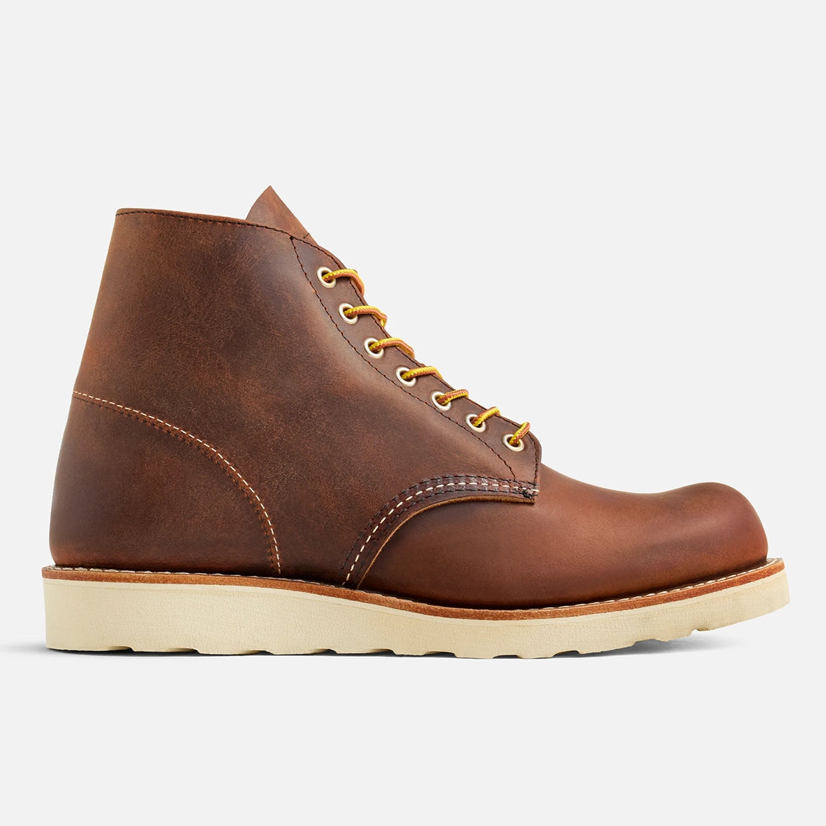 Round Toe 9111 - Copper Rough and Tough