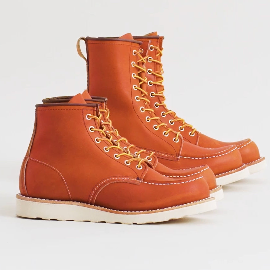 Classic Prairie 8" Moc Toe 877 - Oro Legacy