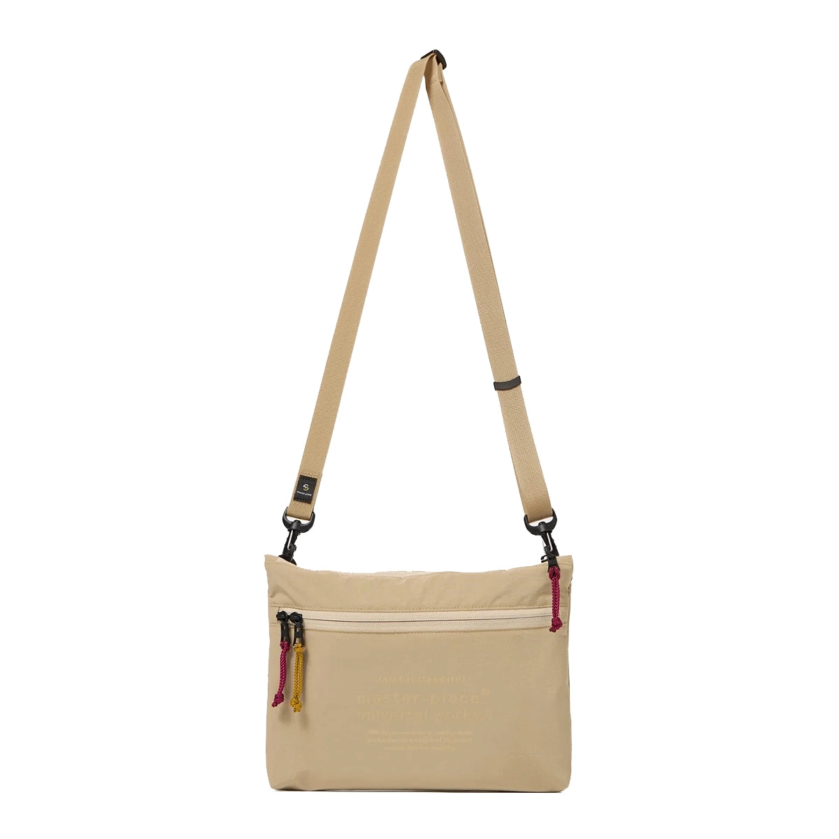 Sacoche - Beige Canvas