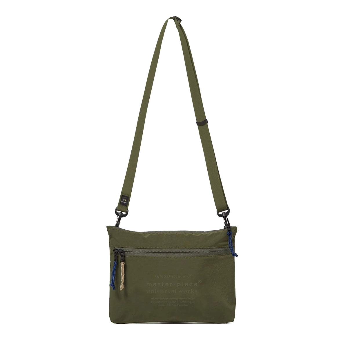 Sacoche - Olive Canvas