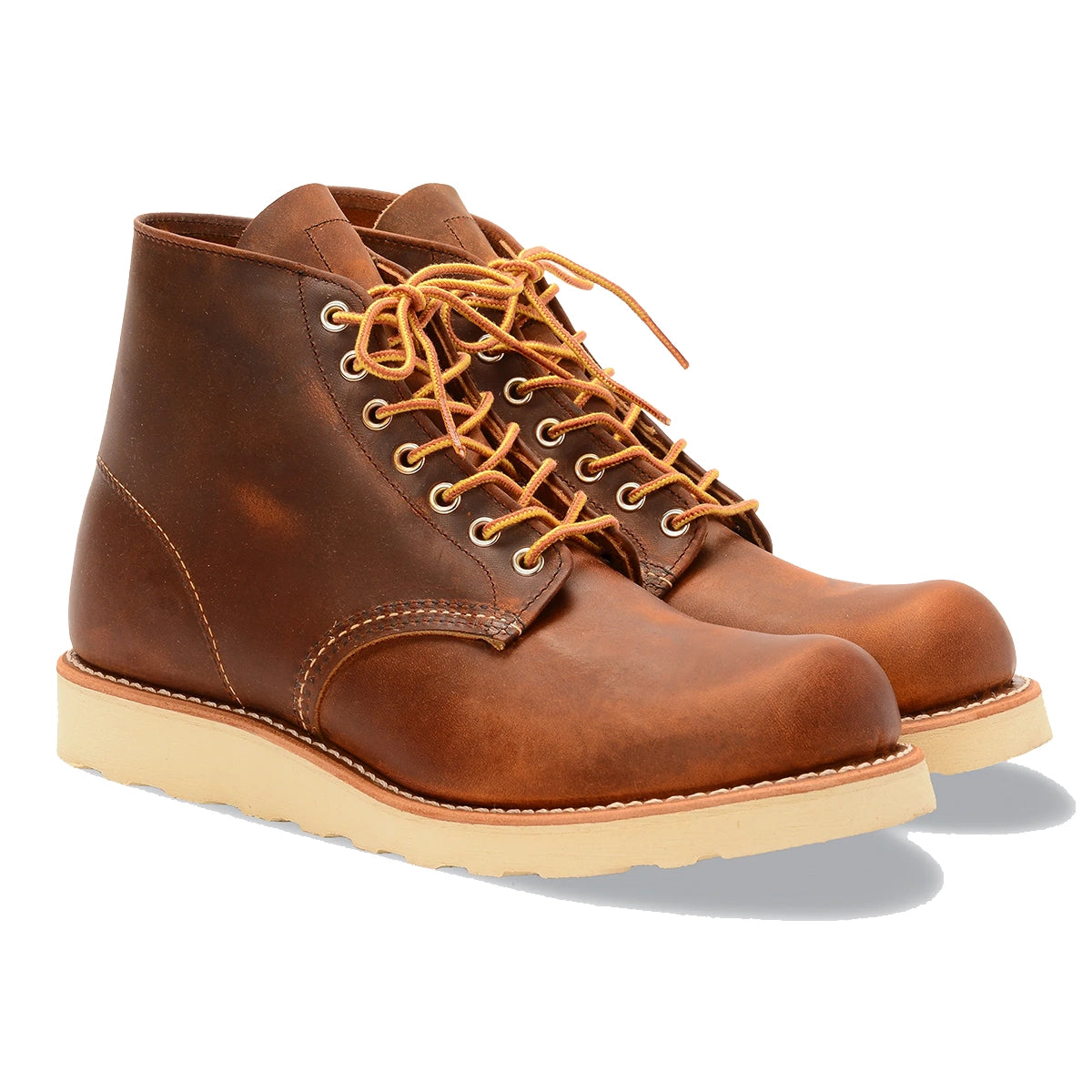 Round Toe 9111 - Copper Rough and Tough