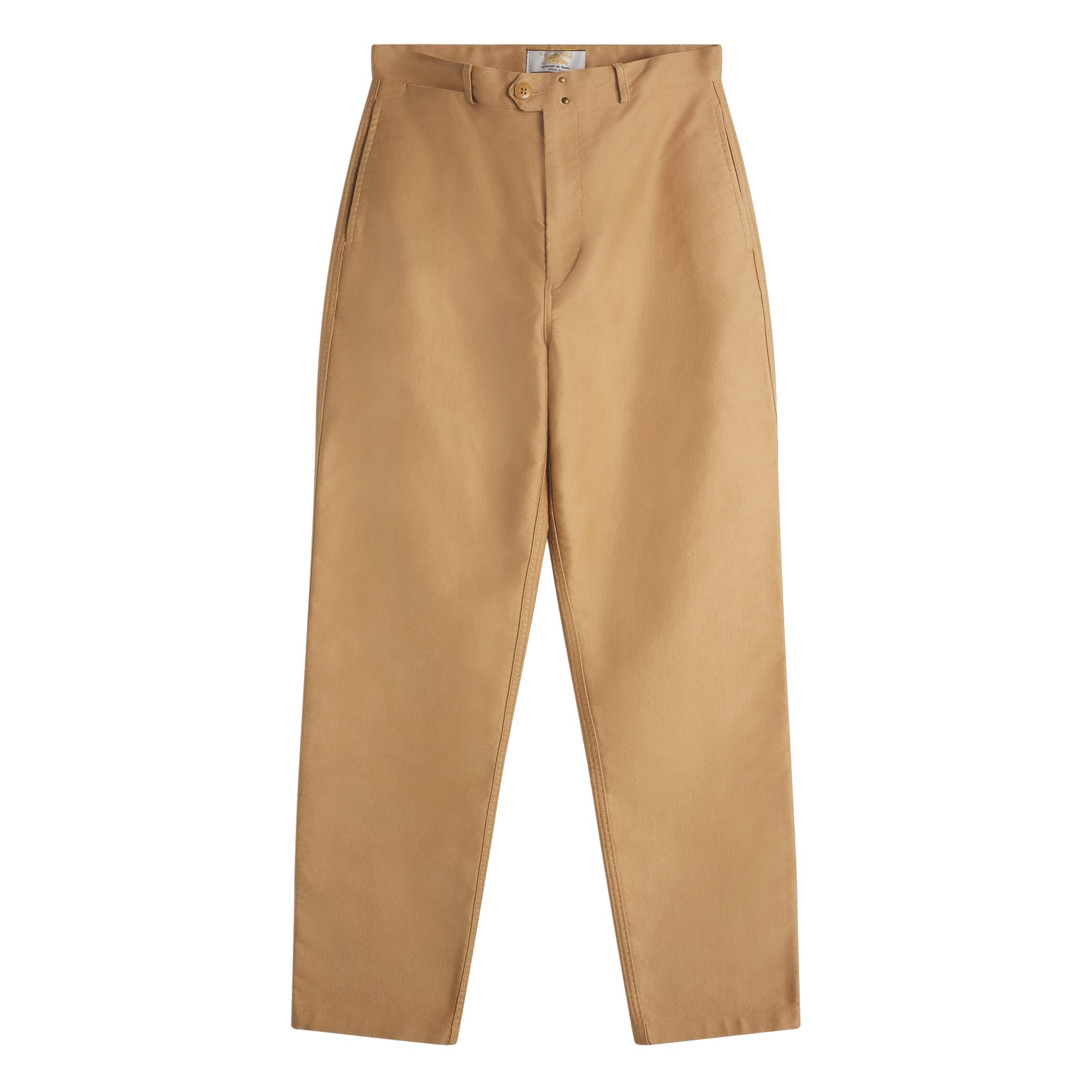 Buy online Le Mont St Michel Perig Work Pant - Kraft | Frontiers 