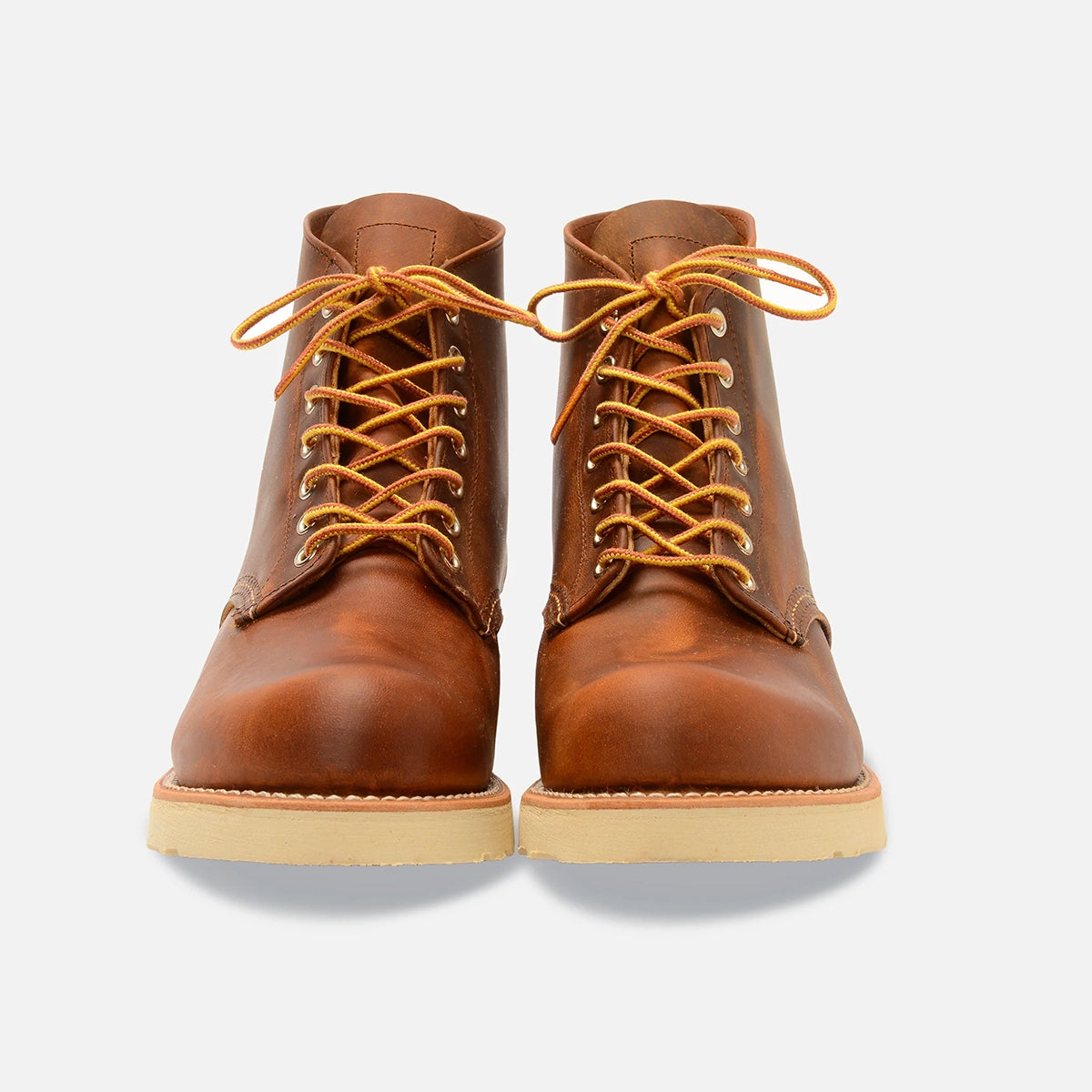 Round Toe 9111 - Copper Rough and Tough