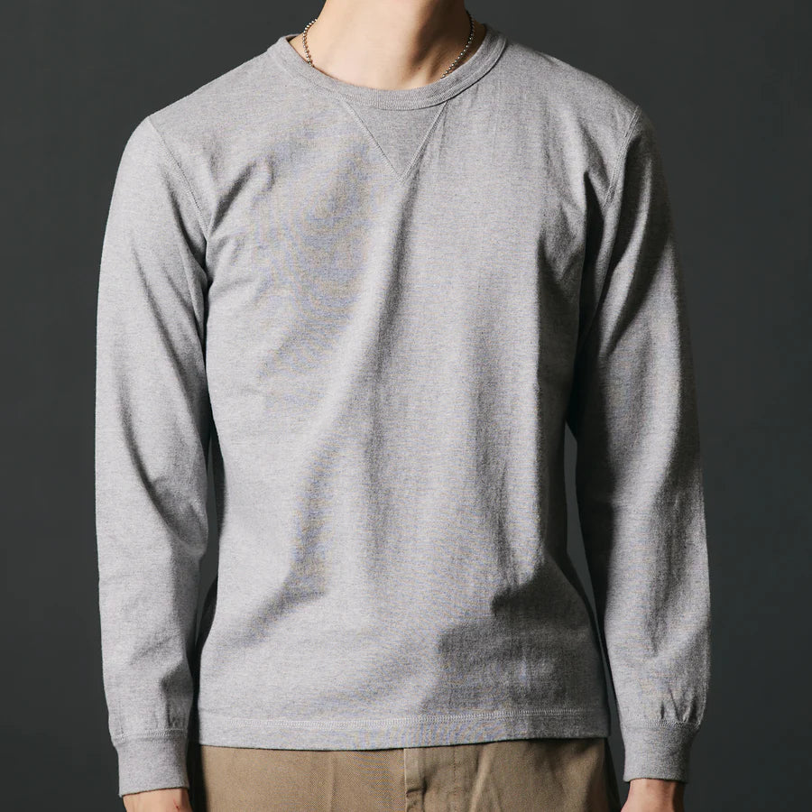 Standard LS Cozun Double-V Gusset T-Shirt - Grey