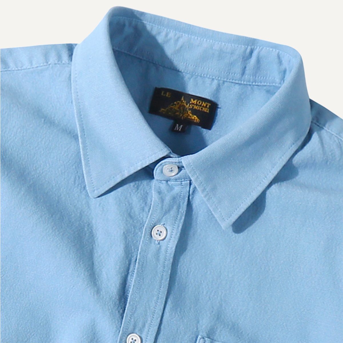 Cosmo Oxford Shirt - Sky