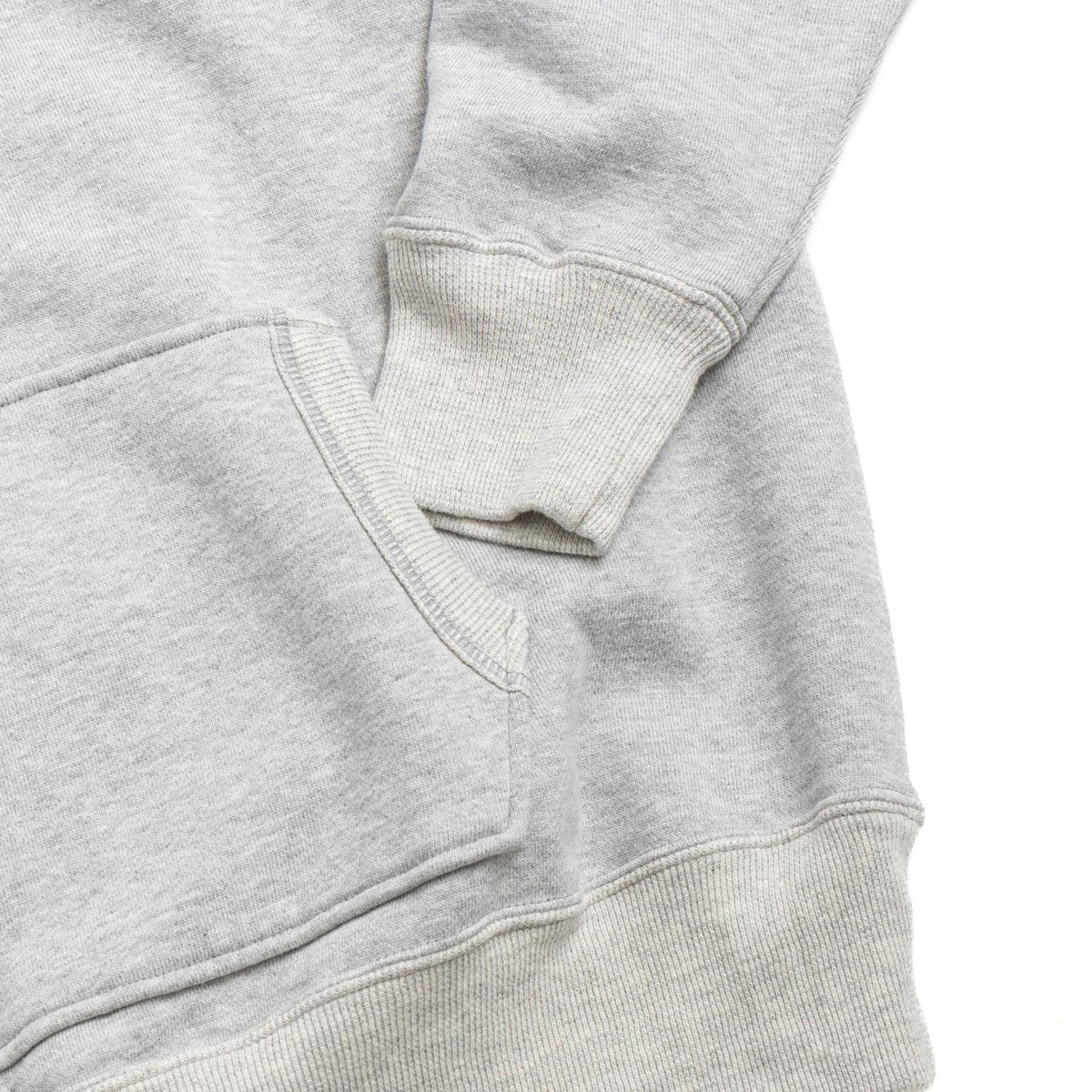 Ehu'kai HD Sweatshirt - Japanese Brushed Fleece - Hambledon Grey