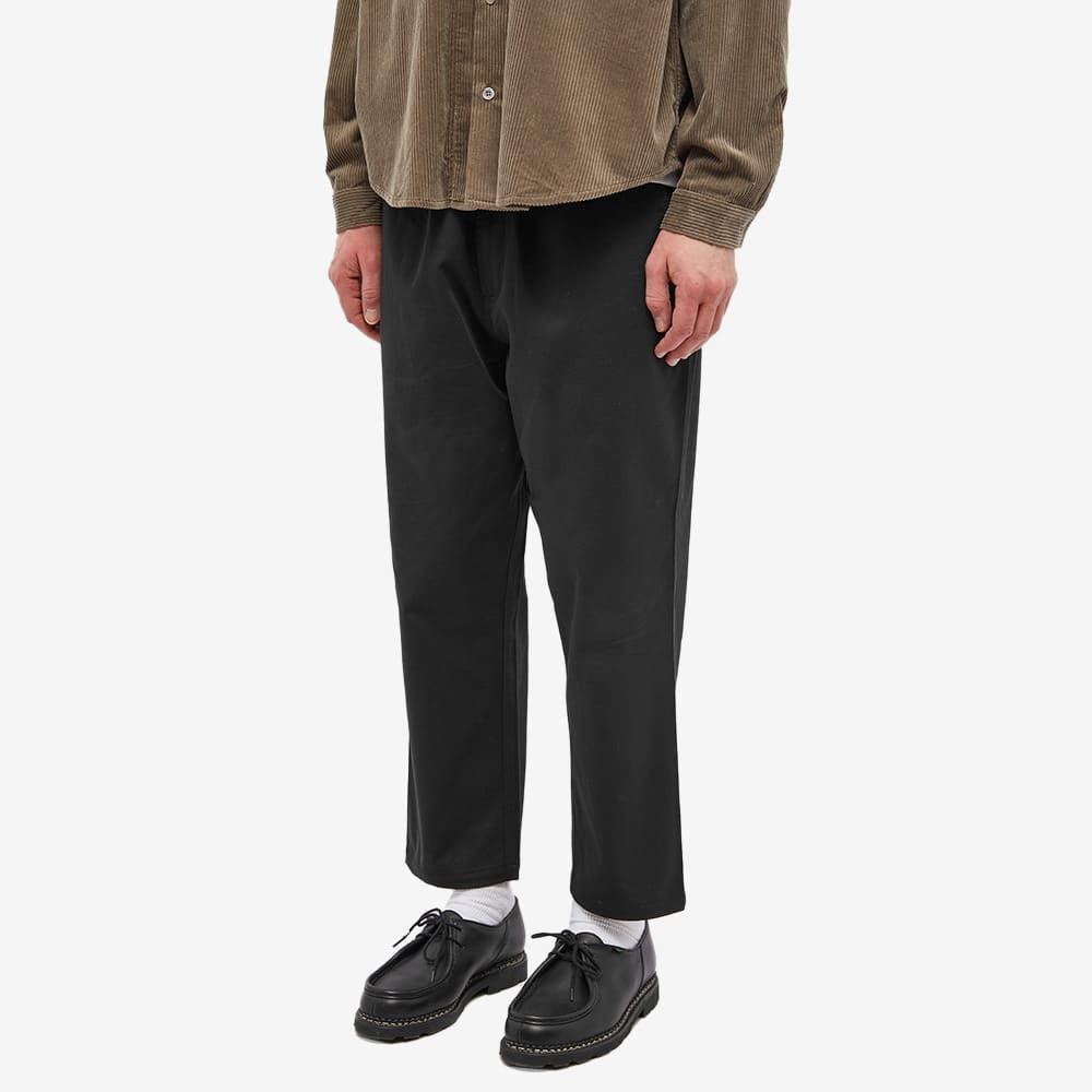 Hi Water Trousers - Black Twill