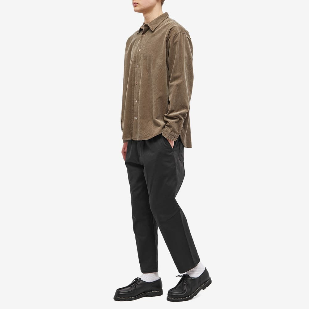 Hi Water Trousers - Black Twill