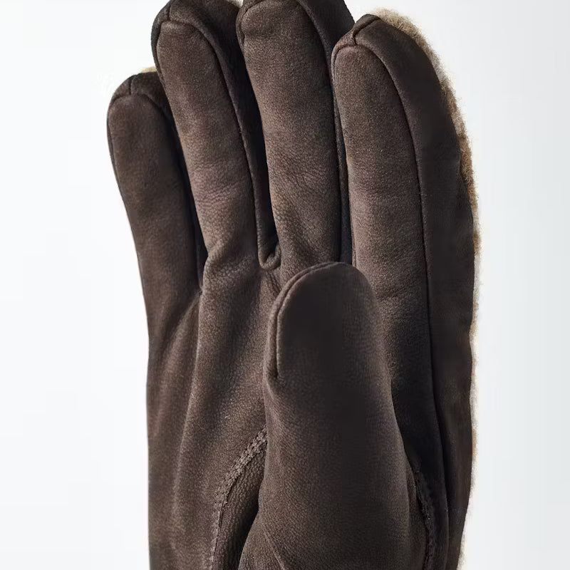 Noah Nubuck Gloves - Brown Multi
