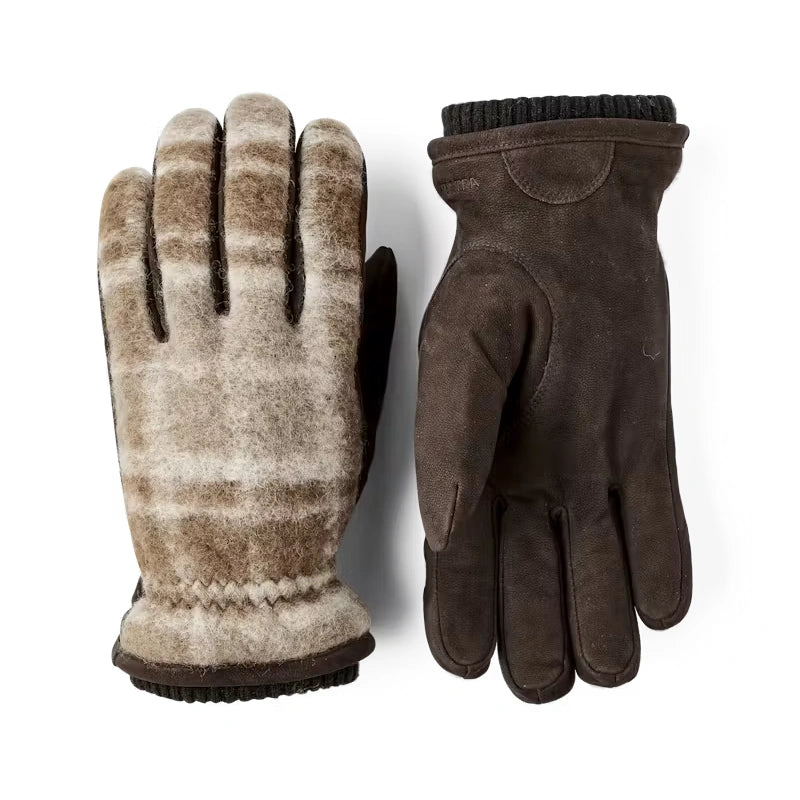 Noah Nubuck Gloves - Brown Multi