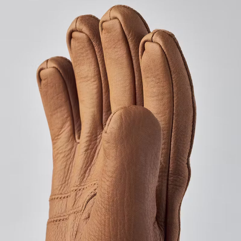 Tore Deerskin Gloves - Cork
