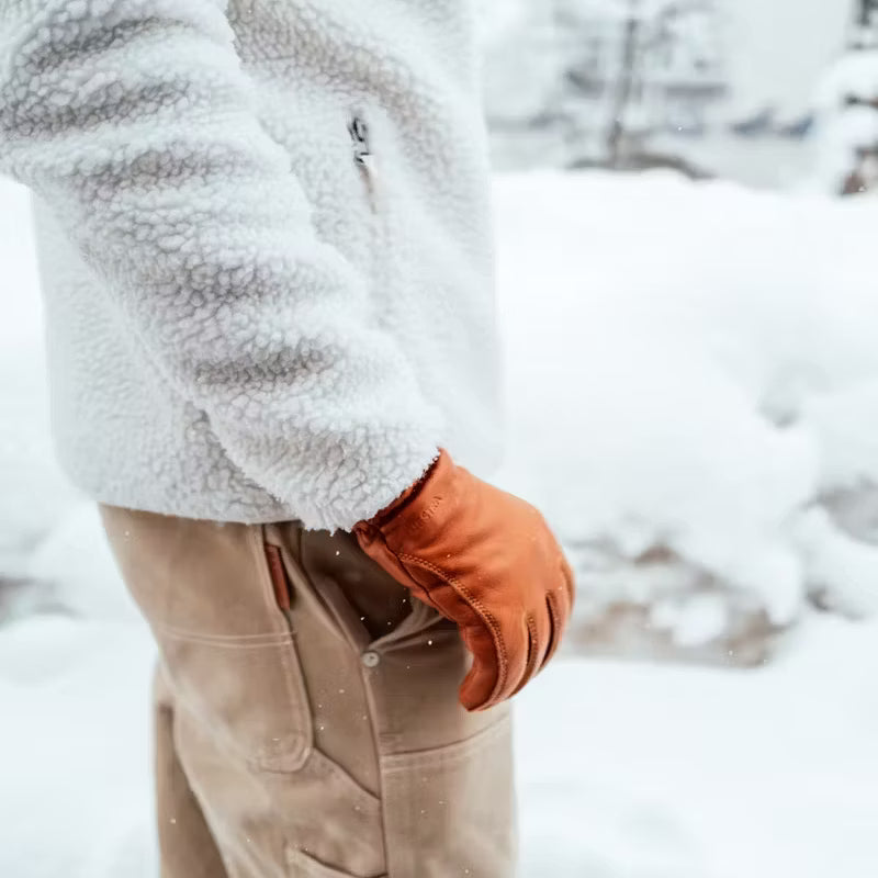 Tore Deerskin Gloves - Cork